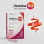 Imagem de Vitamina B12 Metilcobalamina Mastigáveis (60 Comp) Maxinutri Sabor Vegan Frutas vermelhas