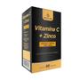 Imagem de Vitamina c 1000mg + zinco 28mg gold lab com 60 cápsulas