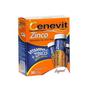 Imagem de Vitamina C Cenevit Zinco 1G 10Mg Laranja Com 30 Comprimidos