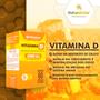 Imagem de  Vitamina D 2.000UI Suplemento Alimentar Alto teor Natural 100% Puro - Natunectar 60 Capsulas