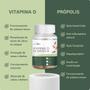 Imagem de Vitamina D Com Propolis e TCM 820mg 30 Capsulas Nutrawell