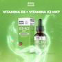 Imagem de Vitamina D3 2000ui K2 Mk7 30mcg Easy Boost 60ml Kit 2x