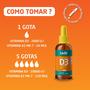 Imagem de Vitamina D3 2000ui + K24mcg 20ml - 600 Doses UVITS