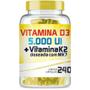 Imagem de Vitamina D3 5.000Ui + Vitamina K2 150Mcg Com 240 Cápsulas