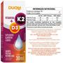 Imagem de Vitamina D3 + K2 Em Gotas 30 Ml Frutas Vermelhas - Duom