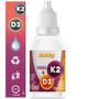 Imagem de Vitamina D3 + K2 Em Gotas 30 Ml Frutas Vermelhas - Duom