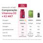 Imagem de Vitamina D3 K2 MK7 e TCM com 2000ui de 60 cápsulas Vhita
