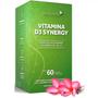 Imagem de Vitamina D3 Synergy 2000ui + A + K2 Mk7 - 60 Caps - Pura Vida