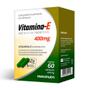 Imagem de Vitamina E Antioxidante 400mg 60 Capsulas Maxinutri