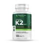 Imagem de Vitamina K2 Mk-7 350mg 120 Cápsulas Menaquinona 7 Econômica - Floral Ervas do Brasil