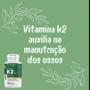 Imagem de Vitamina K2 Mk7 Menaquinona 120caps Fortalece Ossos 500mg