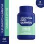 Imagem de Vitamina Neo Química Cabelo e Unhas 60 Cápsulas