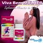 Imagem de Vitamina para Vitalidade da Mulher 60caps Viva Bem - Vitamina Completa Feminina de A Z