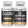 Imagem de Vitaminas do Complexo B 60 Caps + Coenzima Q10 200mg Gold Coq10 60 Caps
