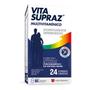 Imagem de Vitasupraz Reduz Cansaço Físico E Mental Zero Açúcar Kit 2cx 120cp