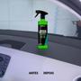 Imagem de Vitrificador Automotivo V-plastic 50ml Vonixx Limpador Kit