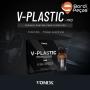 Imagem de Vitrificador Para Plastico Automotivo V-plastic Vonixx 50ml
