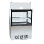 Imagem de Vitrine Caixa Natural Gourmet Polar 0,80m Inox 127V NBCX