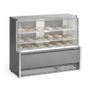 Imagem de Vitrine Estufa com Bandeja 140 cm Inox 127V Gelopar MEQA-140R