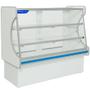 Imagem de Vitrine Seca 125 cm Vidro Reto S/ Refrigeração  Pop Luxo 6004 - PoloFrio