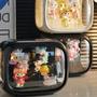 Imagem de Vitrine WMM para figuras com suporte ajustável de luz