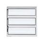 Imagem de Vitro basculante 60x80 1 secao aluminio branco