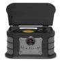 Imagem de Vitrola Raveo Spazio 25w Bluetooth Bivolt CD Usb FM Preta