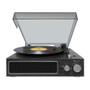 Imagem de Vitrola Raveo Studio Ebony Black Bluetooth e Usb Bivolt Cinza