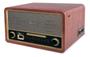Imagem de Vitrola Raveo Turner Tocadisco Vinil Cd Radio Fita K7 Retro Bluetooth