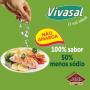 Imagem de Vivasal Light Gourmet 50% Menos Sódio - Saleiro 140g