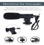 Imagem de Vlog Kit De Vídeo suporte Celular Com Tripé Microfone Led Luz Com Estabilizador