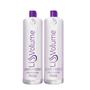 Imagem de Vloss Kit Escova Progressiva Liss Volume Roxa 2x1L