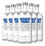 Imagem de Vodka Absolut Original 1L Kit 6 Unidades Barato