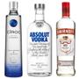 Imagem de Vodka Cîroc 750ml + Tradicional 750ml + Smirnorff 998ml