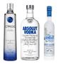 Imagem de Vodka Ciroc 750ml + Vodka Sueca 750ml + Grey Goose 750ml