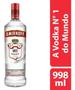 Imagem de Vodka Destilada Smirnoff Garrafa 998Ml Russia