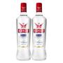 Imagem de Vodka Tridestilada Askov Garrafa 900ml - 2 unidades