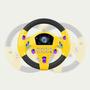 Imagem de Volante Brinquedo musical Som Simulação Driving Car!(amarelo c/ preto)