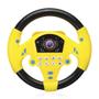 Imagem de Volante Brinquedo musical Som Simulação Driving Car!(amarelo c/ preto)