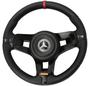 Imagem de Volante Caminhão Mercedes-Benz Preto 37cm Mb 1113