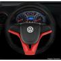 Imagem de Volante Cruze Vermelho Para Fox Gol G5 G6 Voyage Saveiro Volks + Cubo