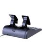 Imagem de Volante Dazz Force Driving com pedal PS4 PS3 PC XBOX preto
