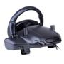Imagem de Volante Dazz Force Driving com pedal PS4 PS3 PC XBOX preto