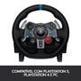 Imagem de Volante De Corrida Logitech G29 Driving Force PS3 PS4 PS5 C/ 2 Anos Garantia