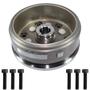 Imagem de Volante do magneto CG150 Titan Sport ES ESD 2004 a 2008 NXR150 Bros ES ESD 2006 a 2008 com parafusos