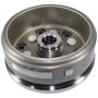 Imagem de Volante do magneto CG150 Titan Sport ES ESD 2004 a 2008 NXR150 Bros ES ESD 2006 a 2008 com parafusos