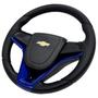 Imagem de Volante Esportivo Celta / Prisma / Classic - Cruze Universal Azul