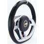 Imagem de Volante Esportivo Corsa Joy / Hatch / Maxx - Gti Vision Prata