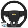 Imagem de Volante Esportivo Corsa Joy Max Premium Astra Vectra 99 Em Diante Sem Air-Bag Camaro + Cubo Tampa Gm