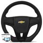 Imagem de Volante Esportivo Corsa Joy Max Premium Astra Vectra 99 Em Diante Sem Air-Bag Camaro + Cubo Tampa Gm